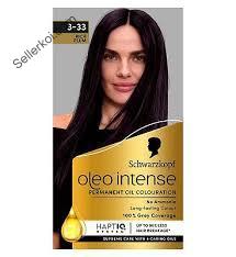 Schwarzkopf Oleo Intense Permanent Oil Colour â€“ Rich Plum